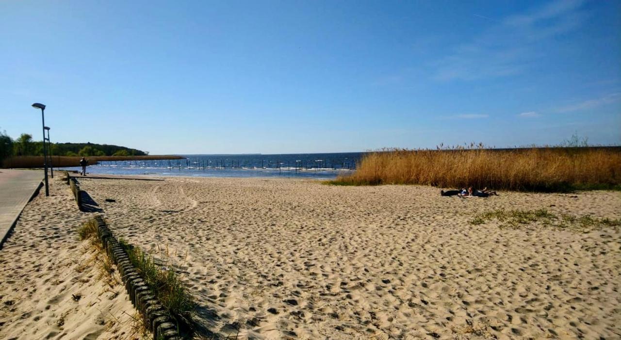 Apartments By The Beach Trzebiez Eksteriør bilde